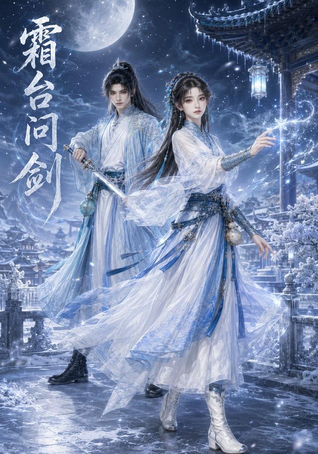 霜台问剑 cover