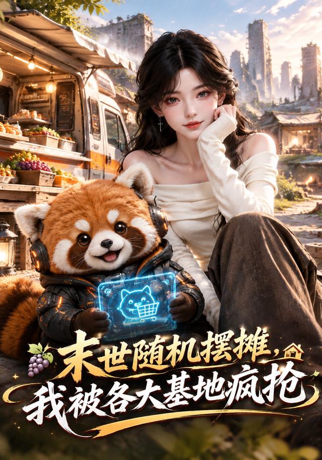 末世随机摆摊，我被各大基地疯抢