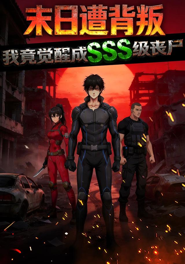 末日遭背叛，我竟觉醒成SSS级丧尸