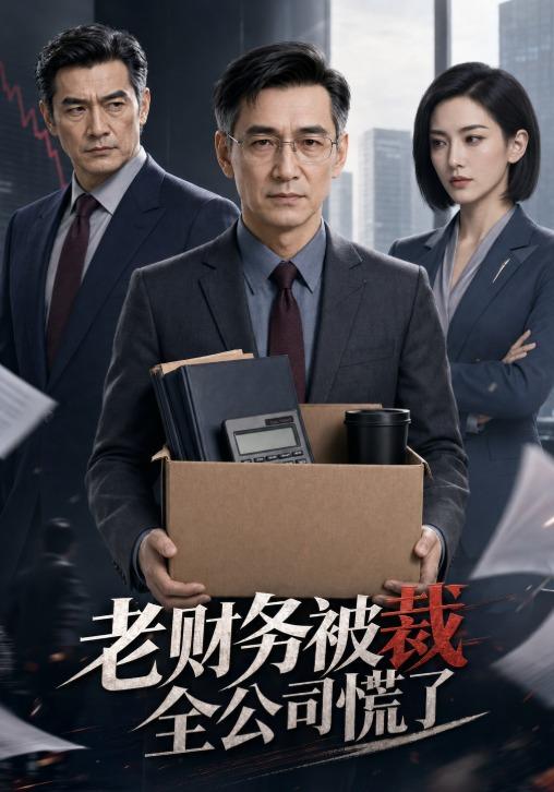 老财务被裁全公司慌了 cover