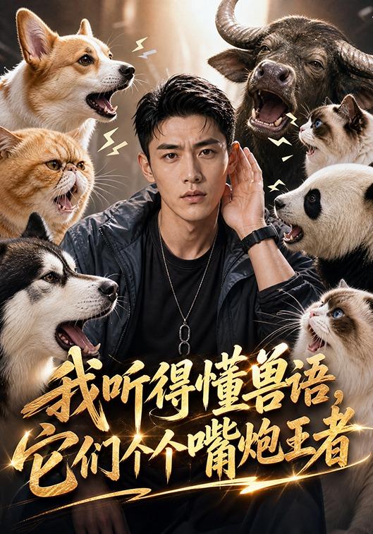 我听得懂兽语，它们个个嘴炮王者