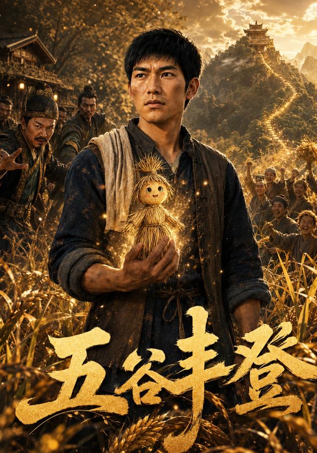 五谷丰登 cover