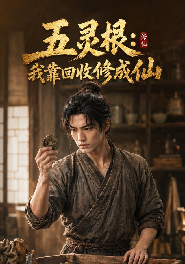 五灵根：我靠回收修成仙 cover