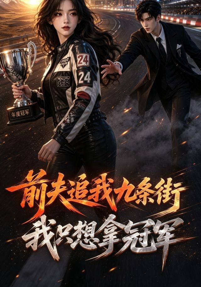 前夫追我九条街，我只想拿冠军 cover