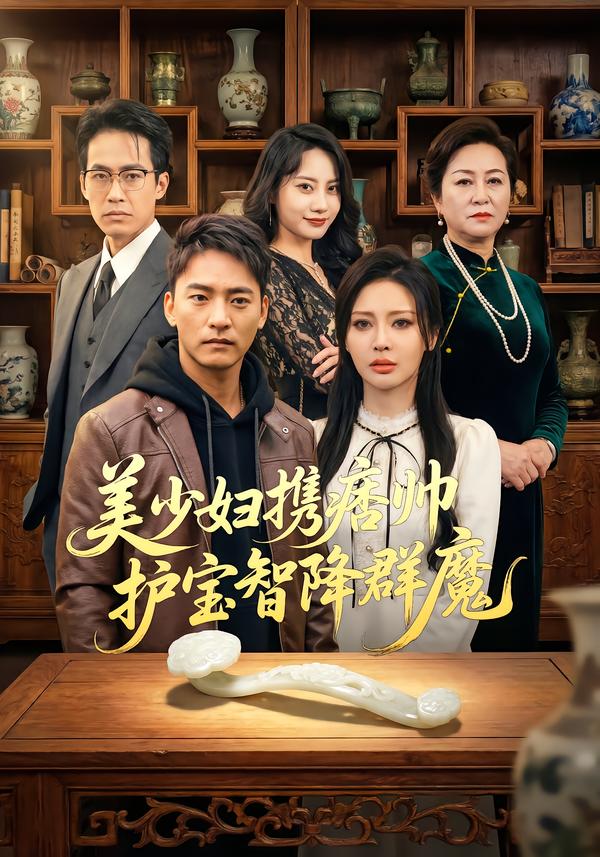 美少妇携痞帅护宝智降群魔