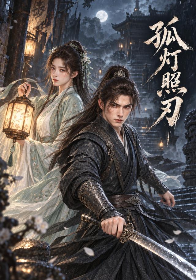 孤灯照刃 cover