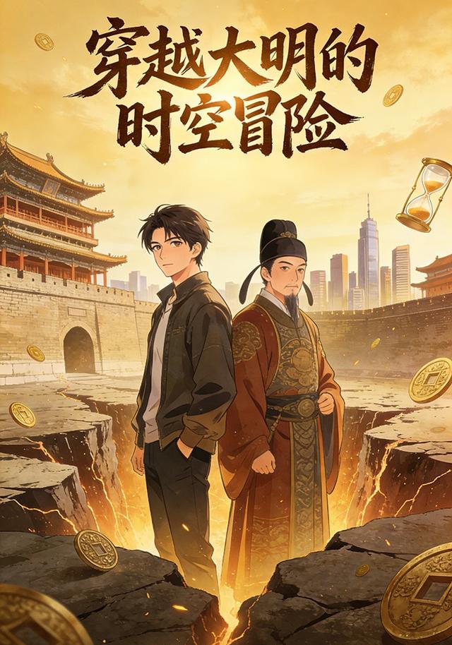 穿越大明的时空冒险封面图