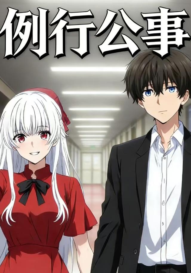 例行公事封面图