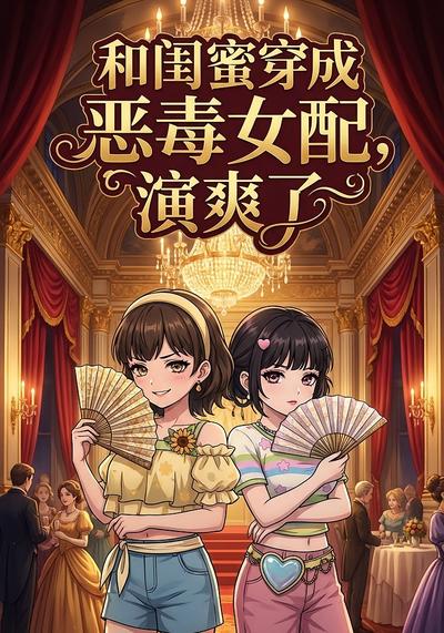 和闺蜜穿成恶毒女配，演爽了