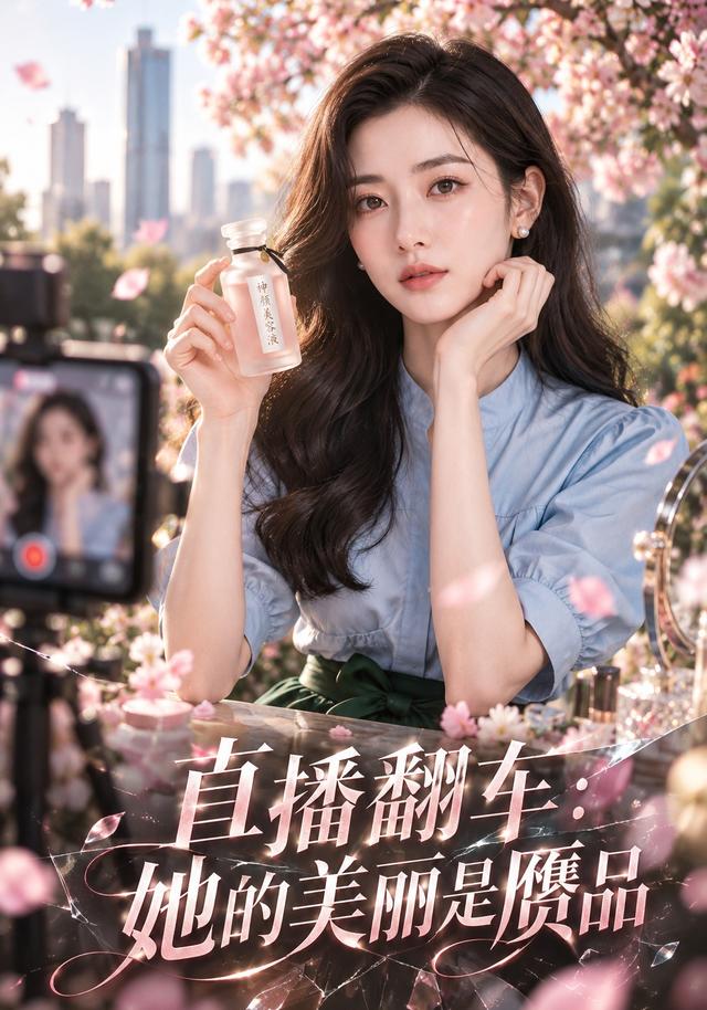 直播翻车：她的美丽是赝品 cover