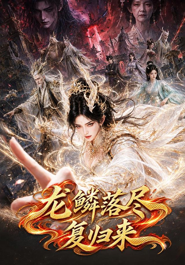 龙鳞落尽复归来 cover
