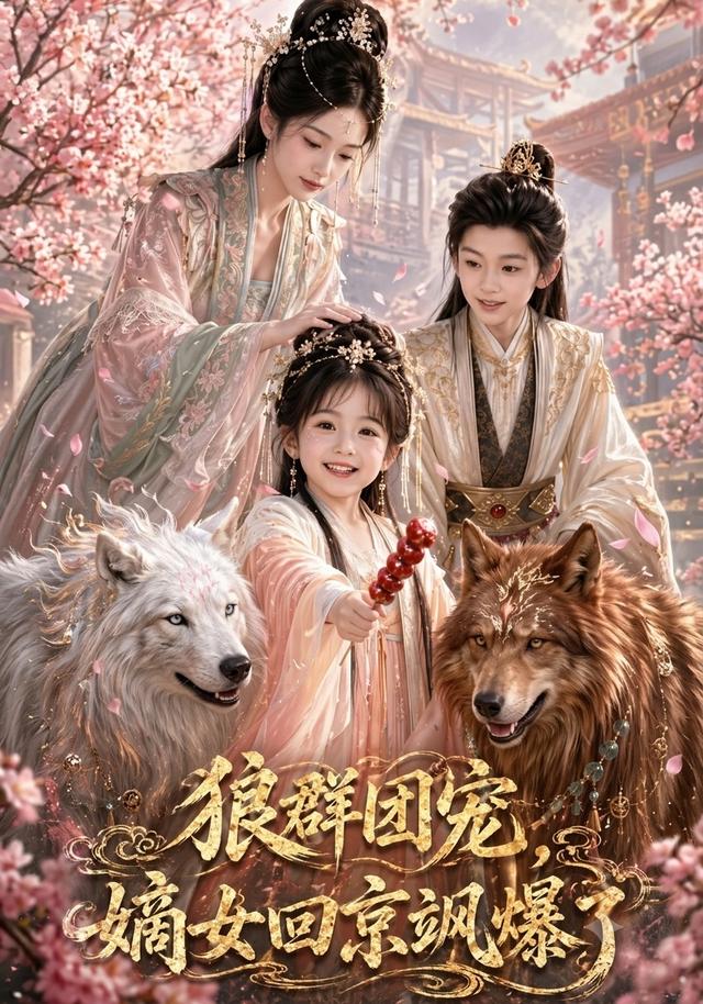 狼群团宠，嫡女回京飒爆了