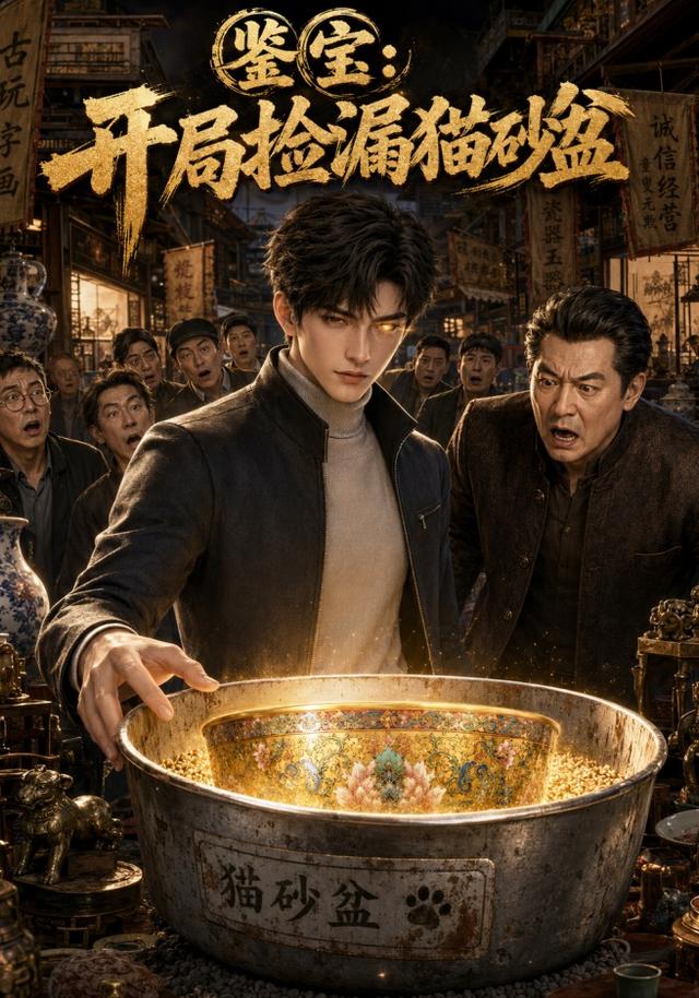 鉴宝开局捡漏猫砂盆