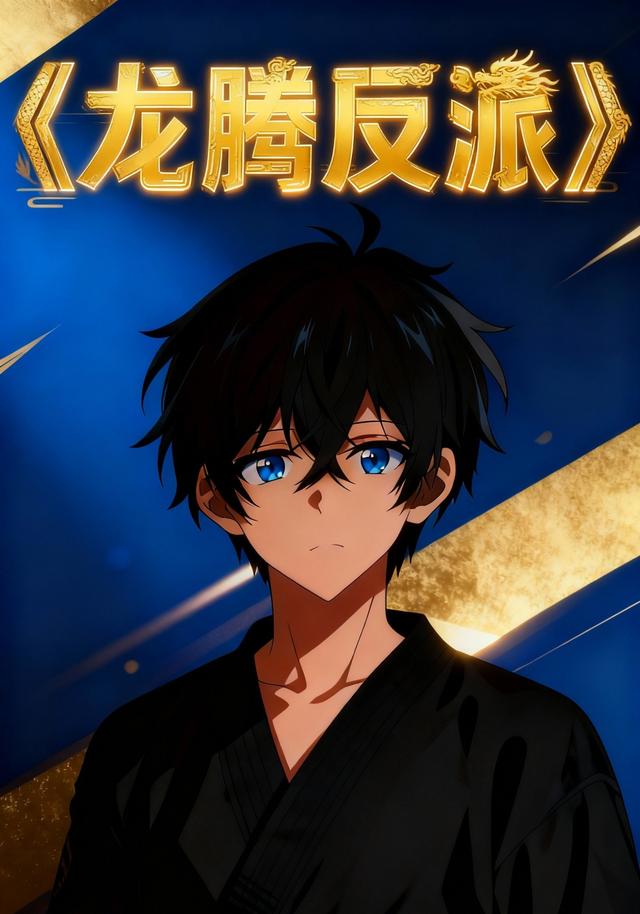 龙腾反派封面图