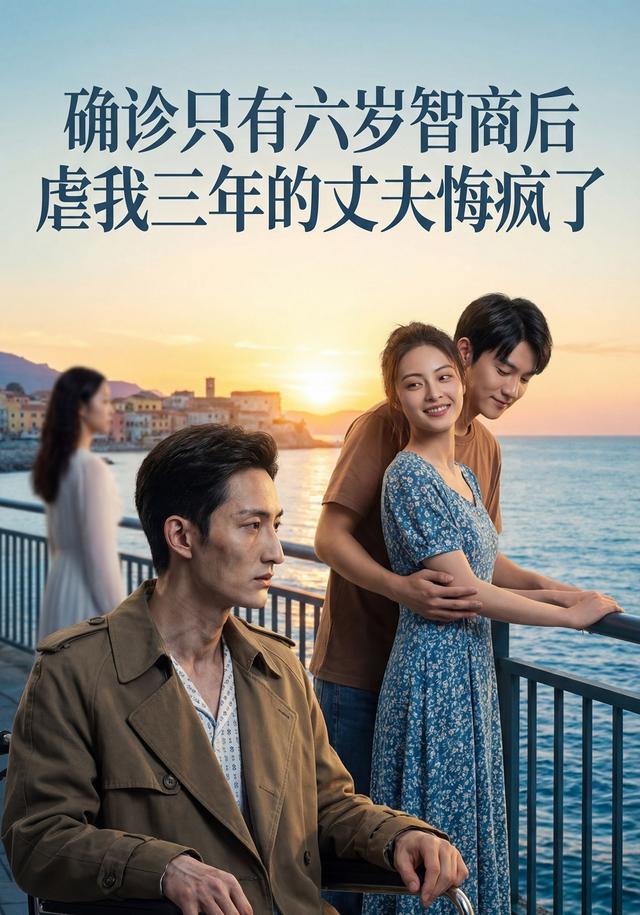 确诊只有六岁智商后，虐我三年的丈夫悔疯了