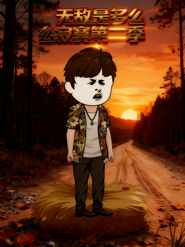 无敌是多么寂寞第二季封面图