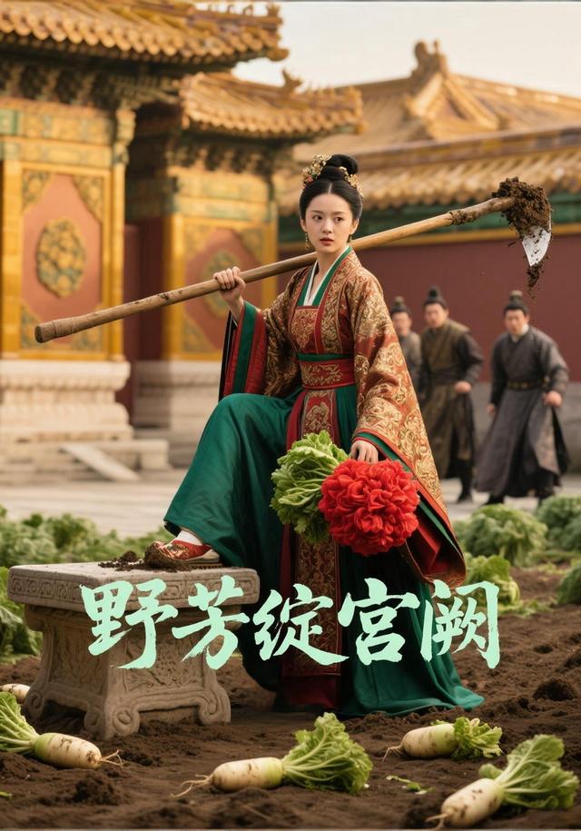 野芳绽宫阙封面图