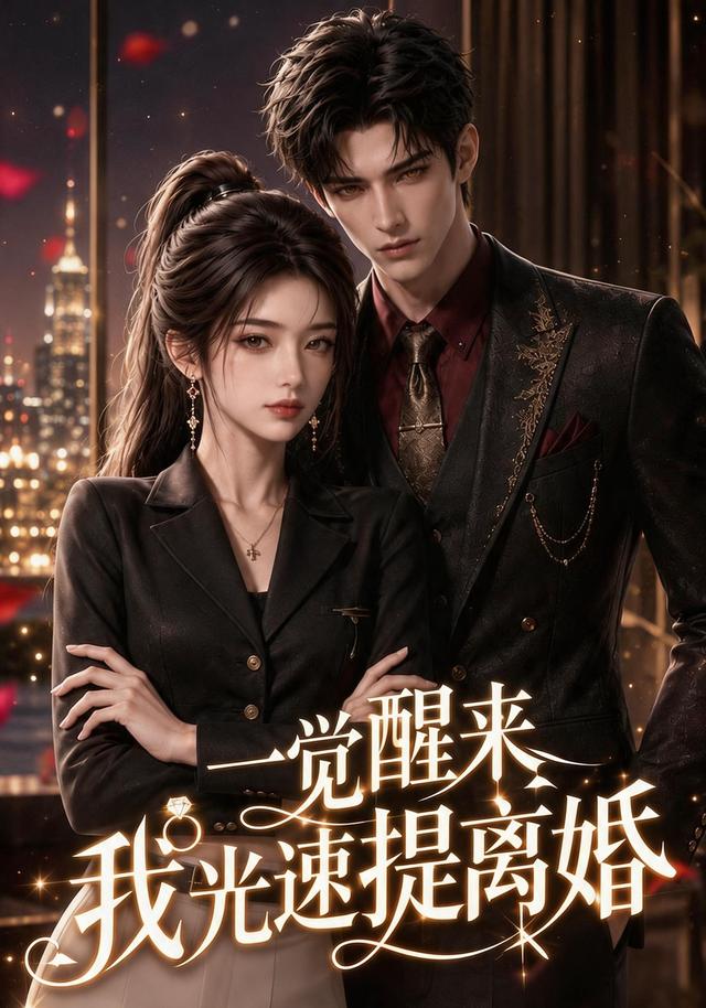 一觉醒来我光速提离婚 cover
