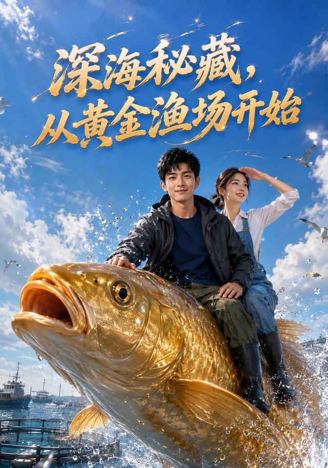 深海秘藏，从黄金渔场开始 cover