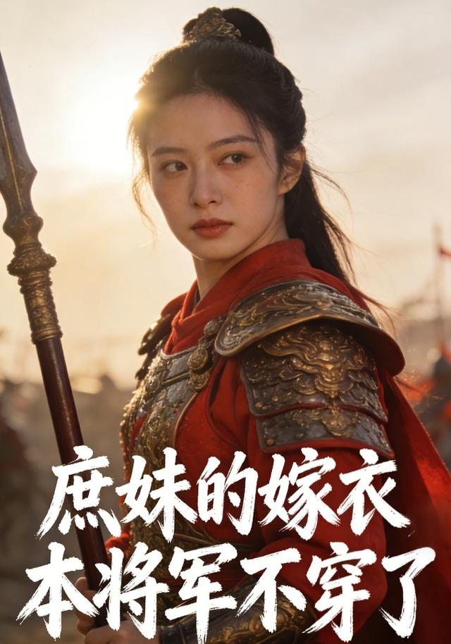 庶妹的嫁衣，本将军不穿了封面图