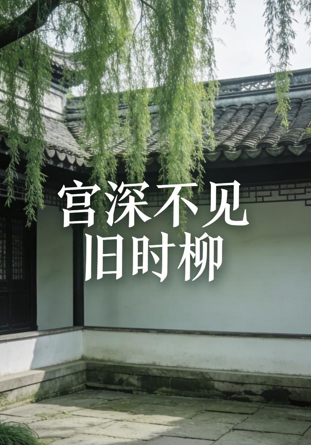 宫深不见旧时柳