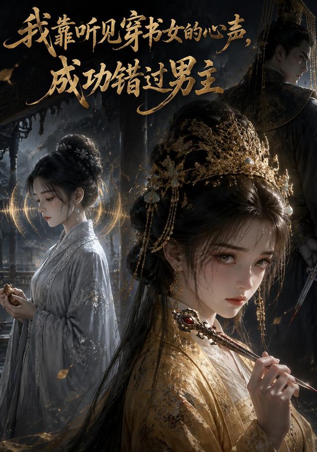 我靠听见穿书女的心声，成功错过男主 cover