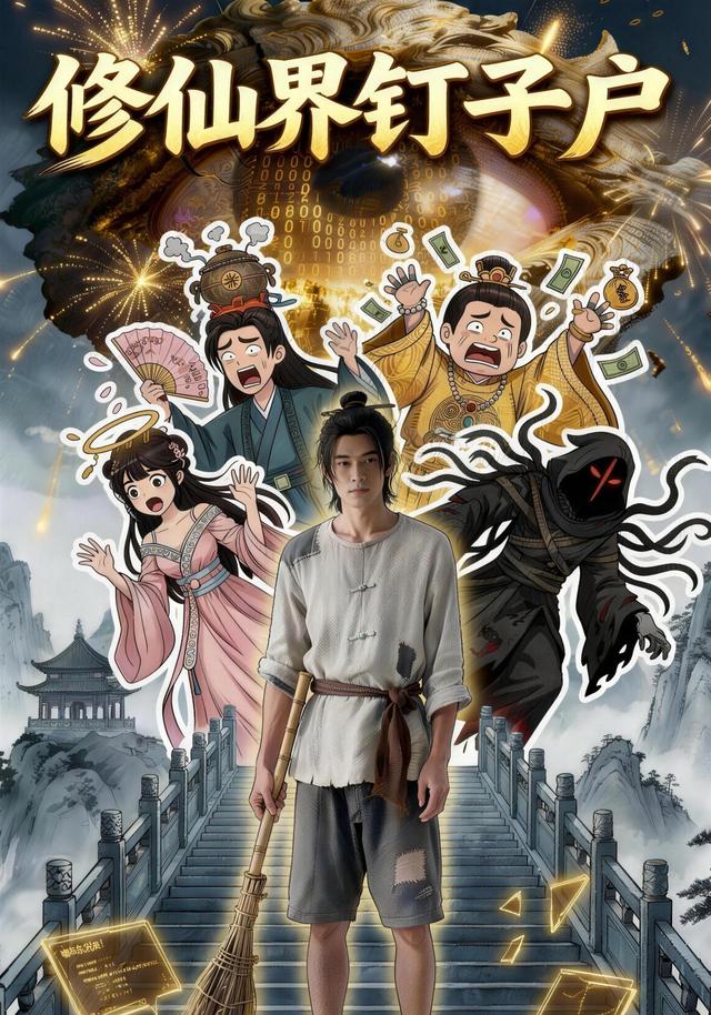 修仙界钉子户封面图