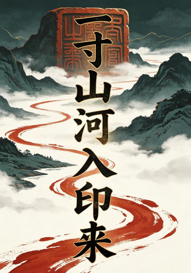一寸山河入印来 cover