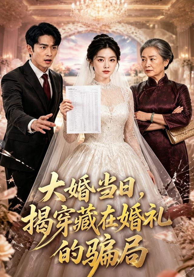 大婚当日，揭穿藏在婚礼的骗局 cover
