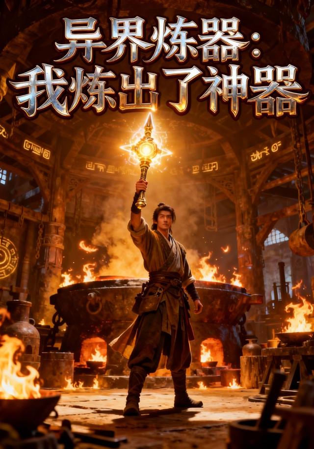 异界炼器：我炼出了神器封面图