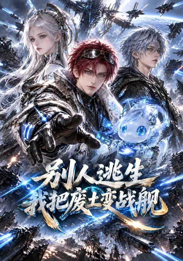 别人逃生，我把废土变战舰