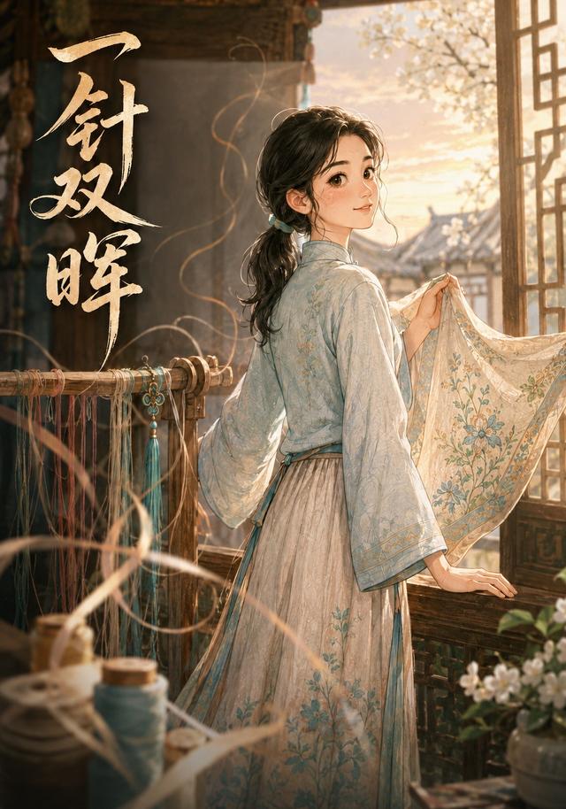 一针双晖