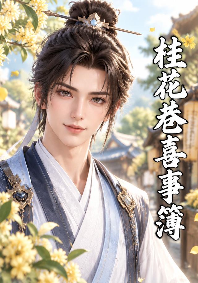 桂花巷喜事簿 cover