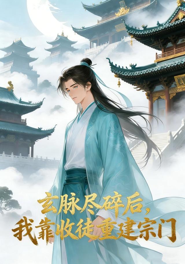 玄脉尽碎后，我靠收徒重建宗门封面图