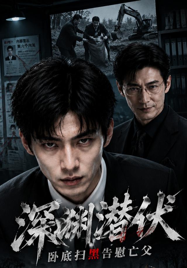 深渊潜伏：卧底扫黑告慰亡父