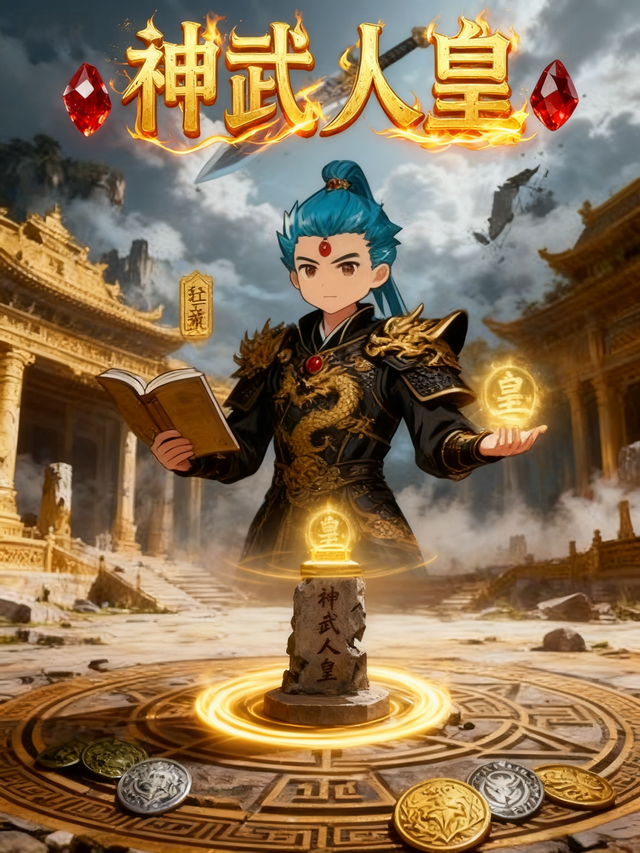 神武人皇封面图