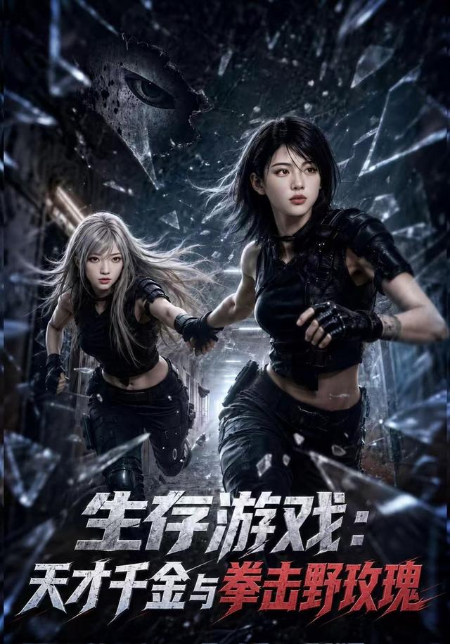 生存游戏：天才千金与拳击野玫瑰