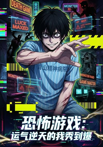 恐怖游戏：运气逆天的我秀到爆封面图