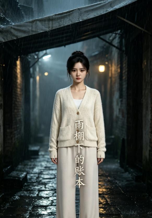 雨棚下的账本 cover