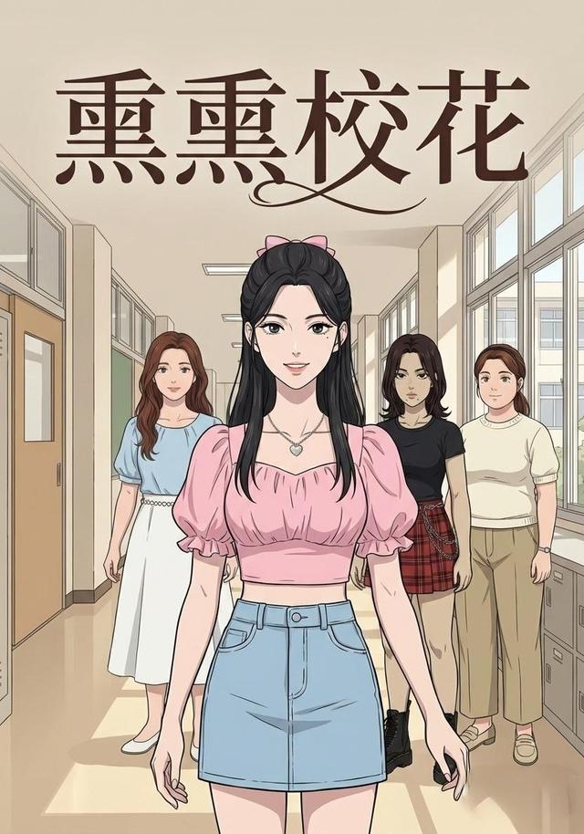 熏熏校花封面图