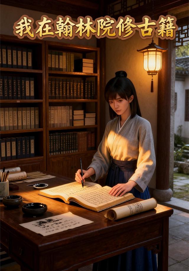 我在翰林院修古籍封面图