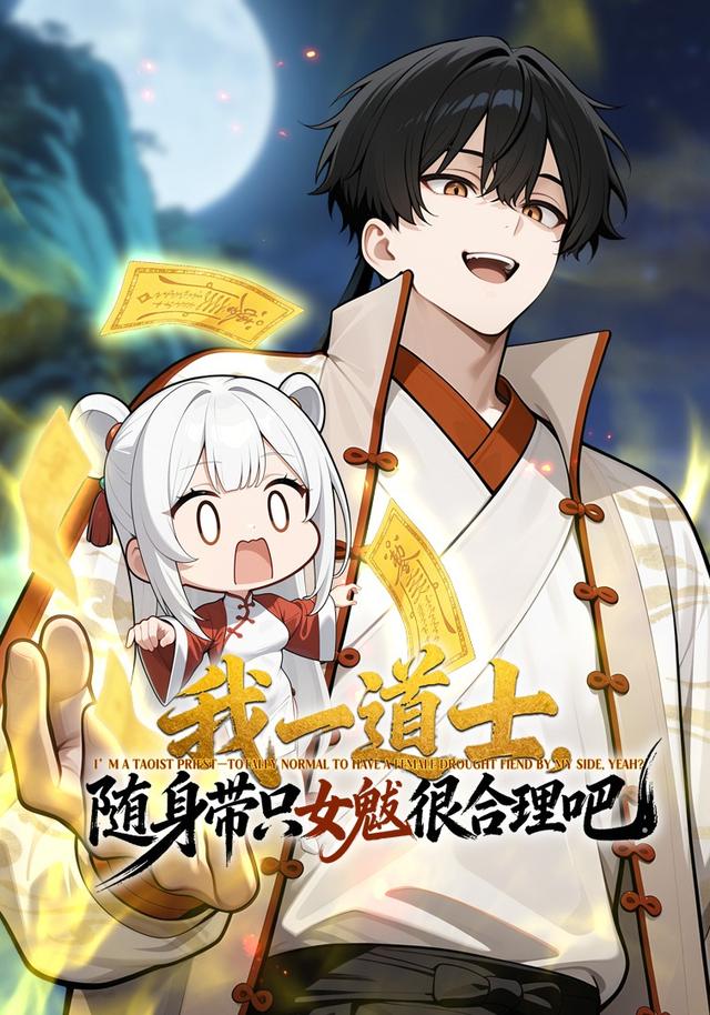 我一道士，随身带只女魃很合理吧封面图