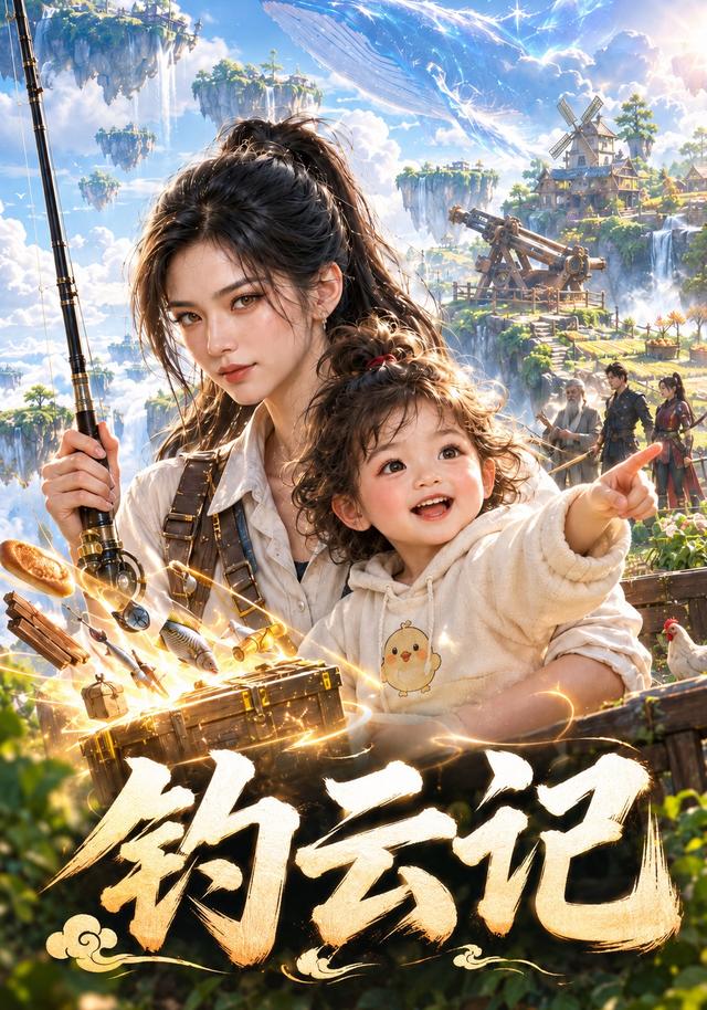 钓云记 cover