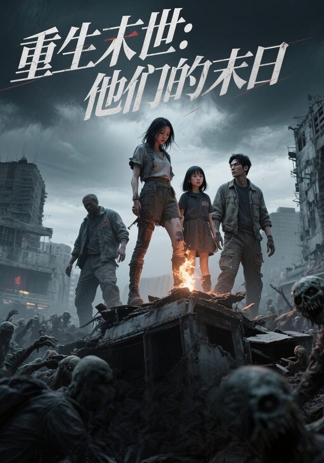 重生末世：他们的末日封面图