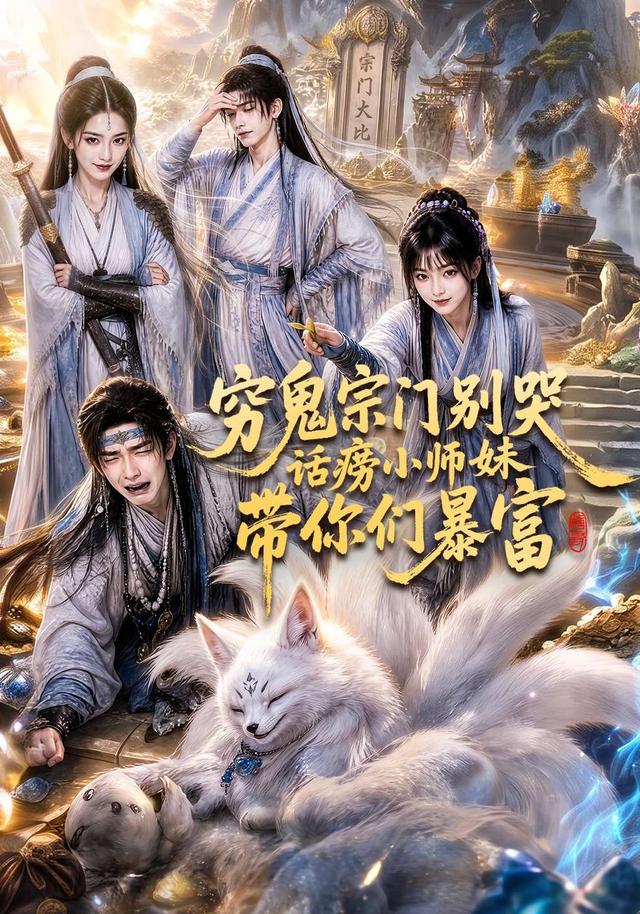 穷鬼宗门别哭话痨小师妹带你们暴富 cover