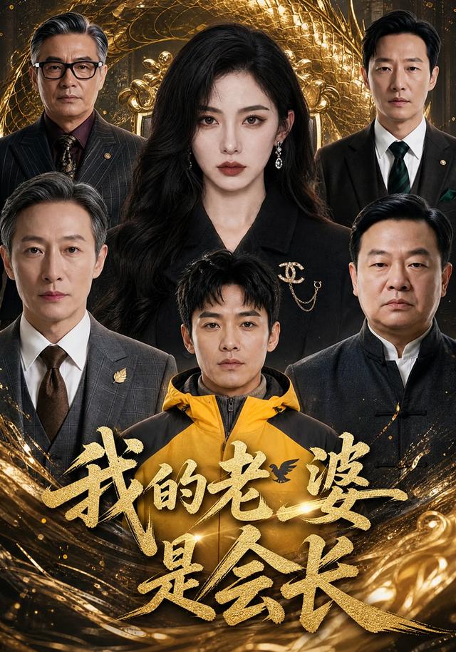 我的老婆是会长封面