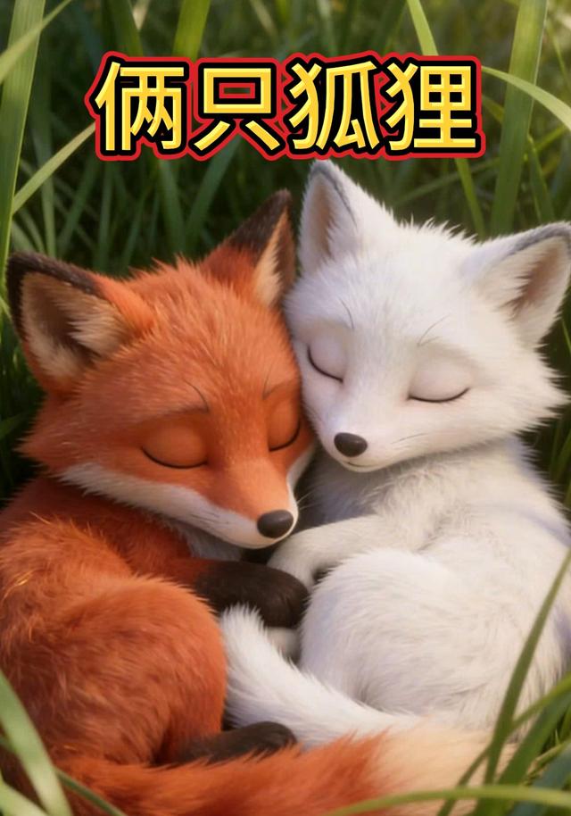 俩只狐狸封面图