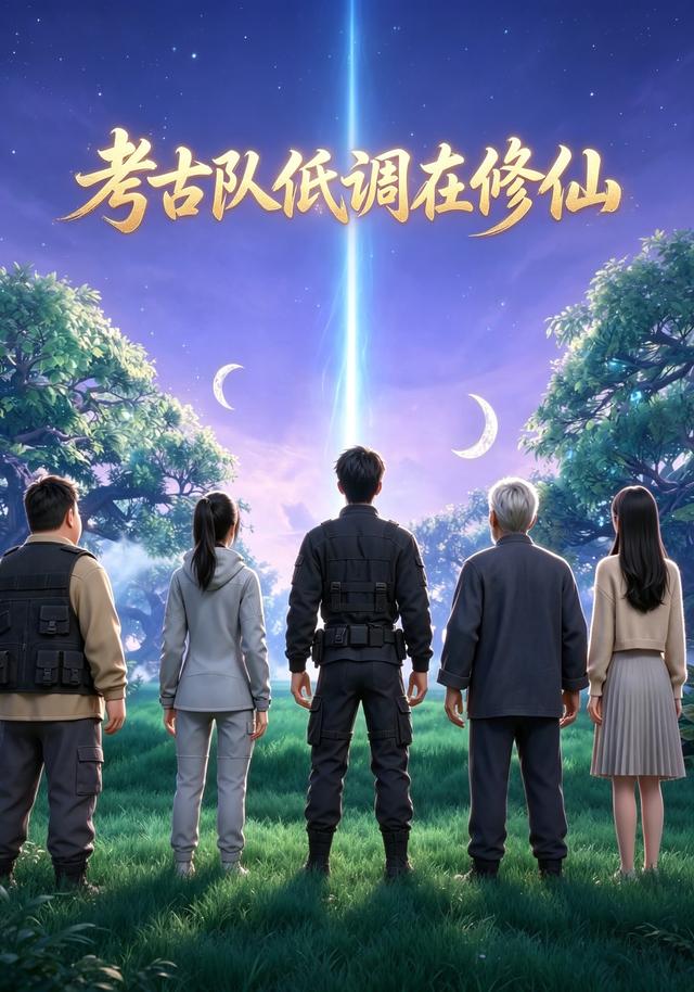 考古队低调在修仙