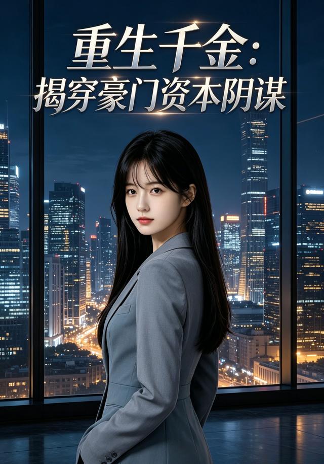 重生千金：揭穿豪门资本阴谋 cover