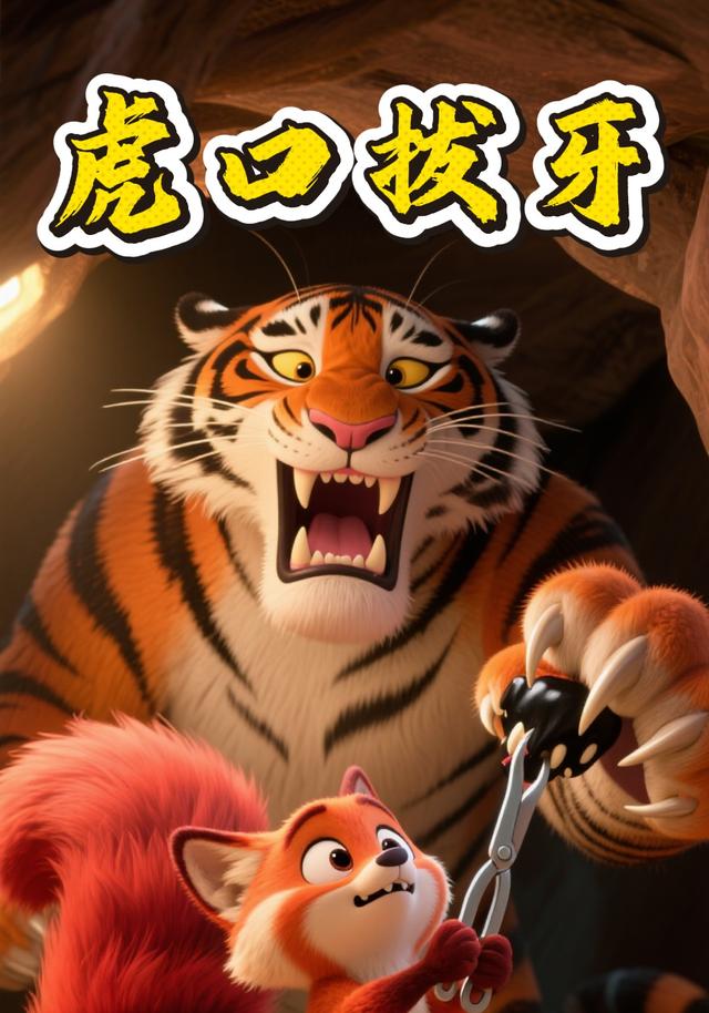 虎口拔牙